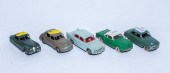 A COLLECTION OF DINKY TOYS VEHICLES