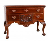 Carved Mahogany Centennial Chippendale