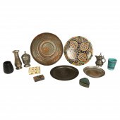 Iranian and style collectibles,