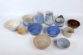 (11) Pcs kitchen pottery, including