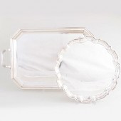 TIFFANY & CO. SILVER SALVER AND