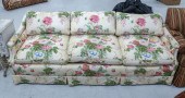 A SOFA WITH CHINTZ UPHOLSTERY 3rd