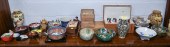 ASSORTED JAPANESE ART POTTERY &