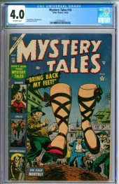 ATLAS COMICS MYSTERY TALES #16