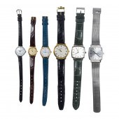 A COLLECTION OF OMEGA AND LONGINES