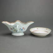 (LOT OF 2) CHINESE ARMORIAL PORCELAIN