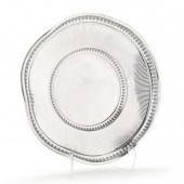 A STERLING SILVER DISH BY GEORGE