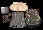 ANTIQUE AND VINTAGE BEADED PURSES