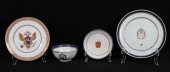 4 PIECES CHINESE EXPORT ARMORIAL