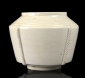 CHINESE DING WARE WHITE GLAZED
