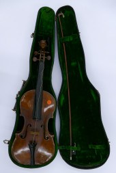 Antique Handmade Violin with Head