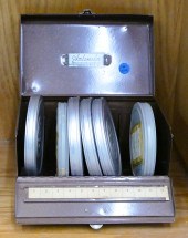 Box Vintage 8mm Japan Movie Reels