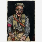 TILLY WOODWARD PORTRAIT OF A SOLDIER