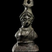 An Early Byzantine Bronze Bust