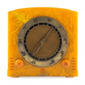 A Kadette Clockette K25 Radio
1937
having