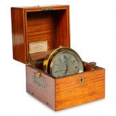 An English Two-Day Ship's Chronometer
Usher