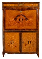 LOUIS PHILIPPE STYLE MARQUETRY