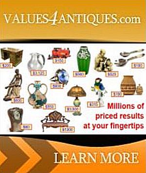 Price guide to appraise antiques & collectibles
