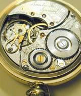 antique hanau pocket-watch