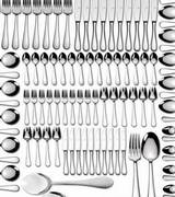 silver cutlery set