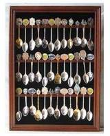 set of souvenir silver spoons