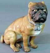 german porcelain dog figurine