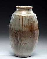 english studio pottery vase